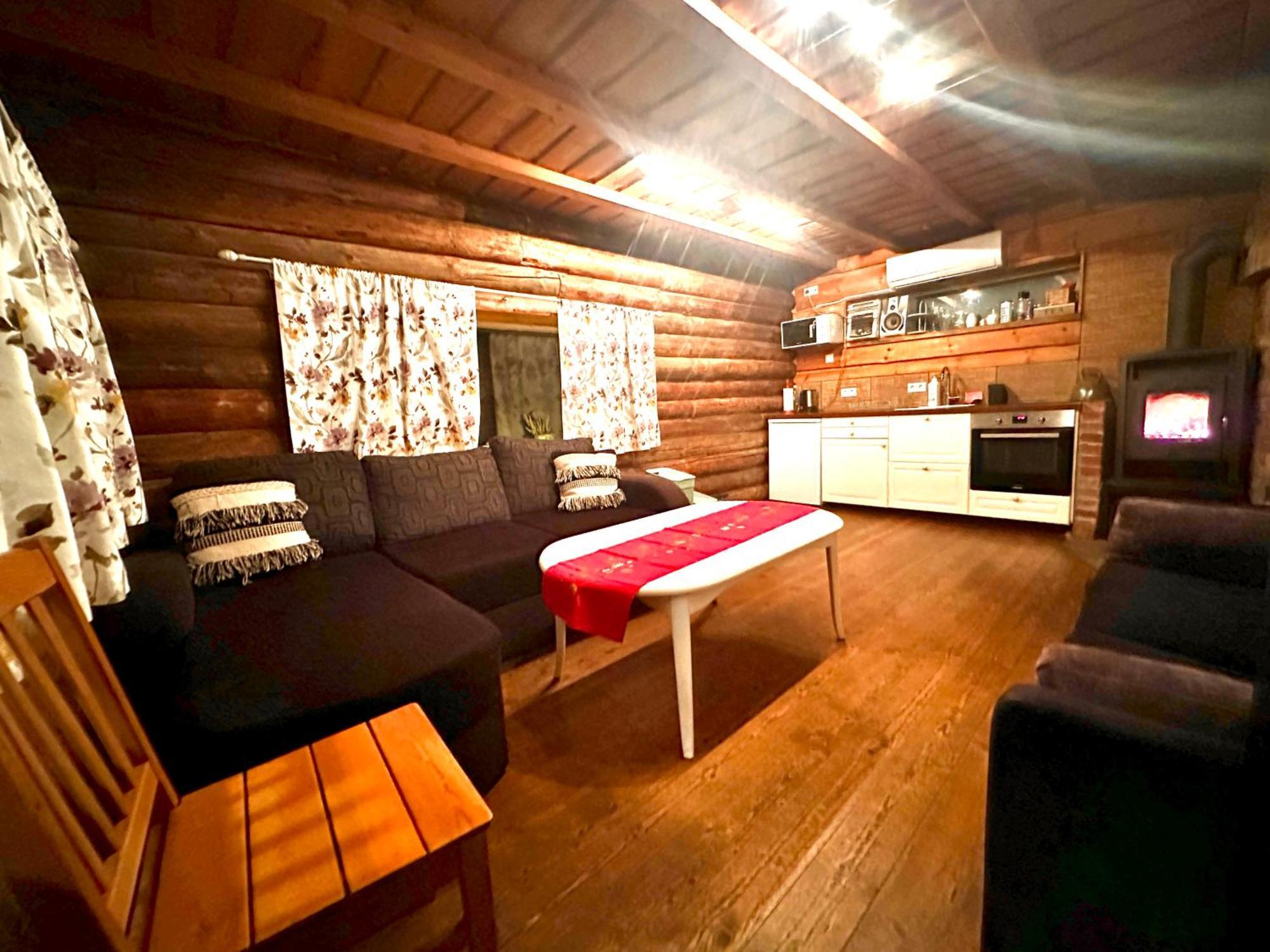 Mi Sann Holiday Home Haanja Eksteriør billede