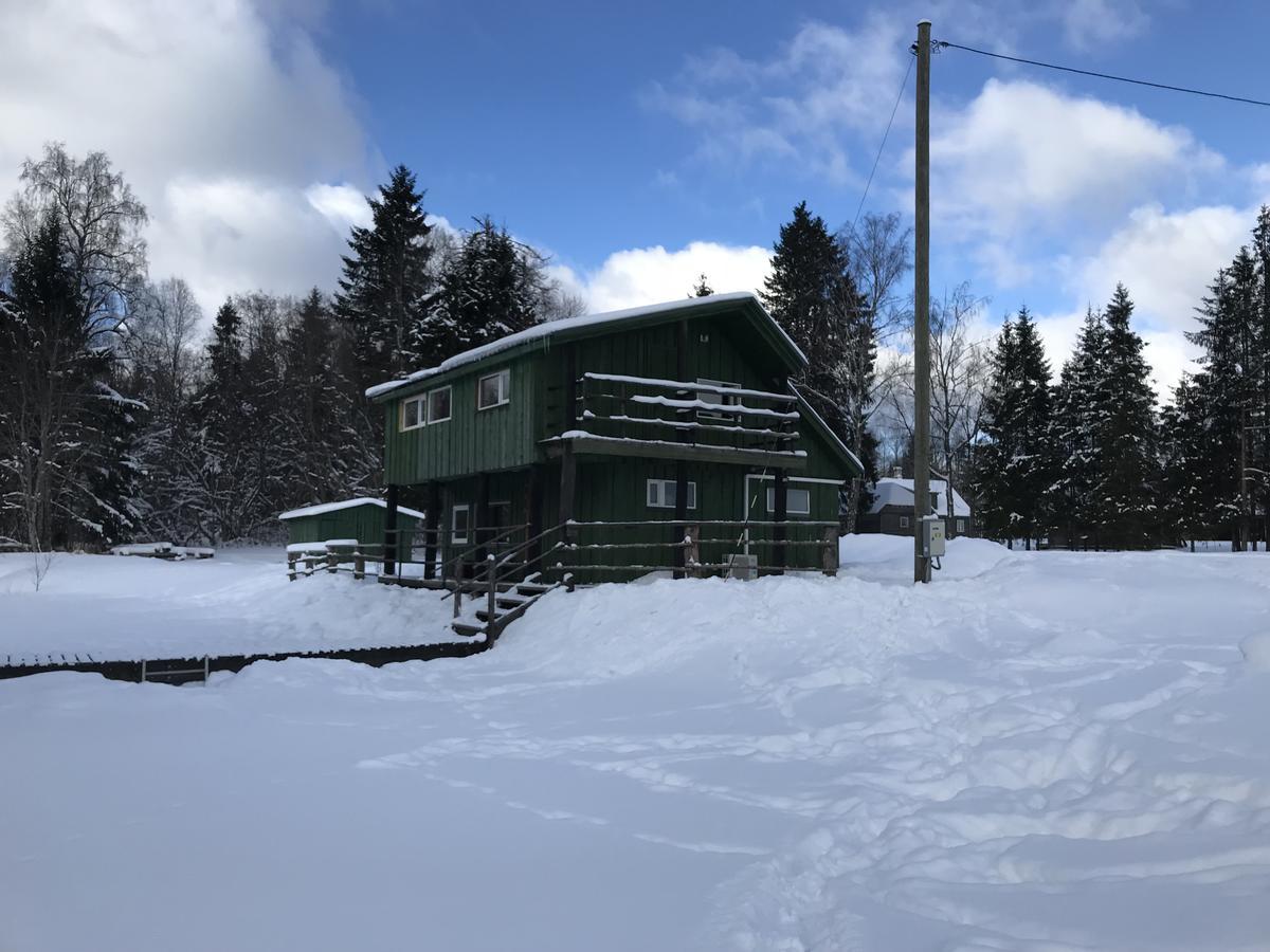 Mi Sann Holiday Home Haanja Eksteriør billede